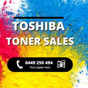 Brisbane Toshiba Toner Sales