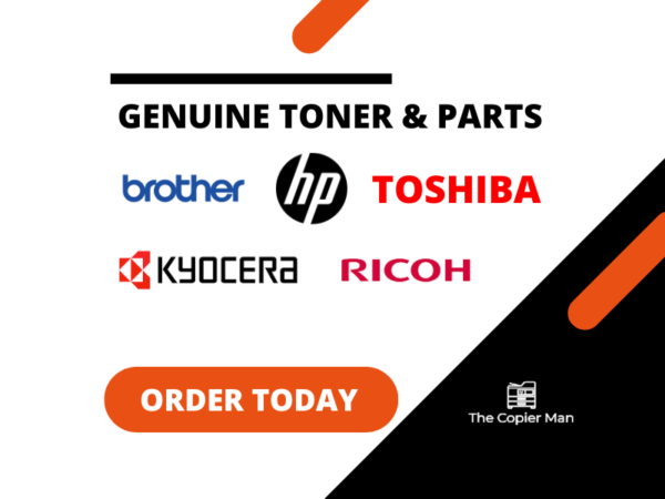 Genuine toner & parts