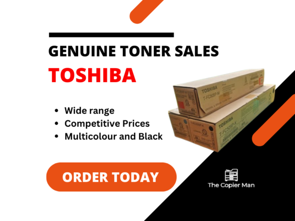 Genuine Toshiba toner sales